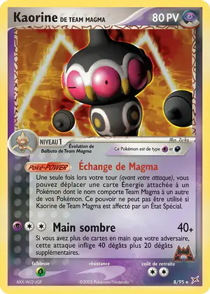 Kaorine de Team Magma 8/95