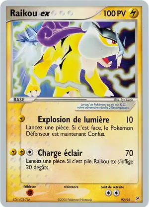 Raikou ex 92/95