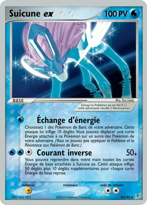 Suicune ex 94/95