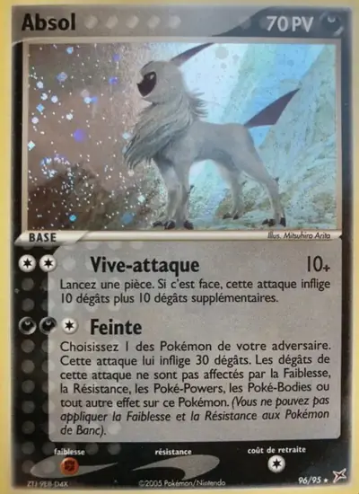 Image de la carte Pokemon Absol 96/95