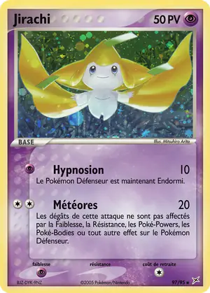 Jirachi 97/95