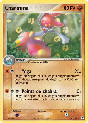 Charmina 10/101