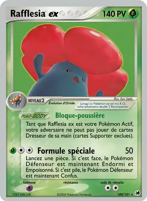 Rafflesia ex 100/101