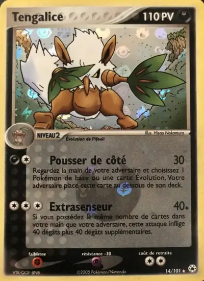 Image de la carte Pokemon Tengalice 14/101
