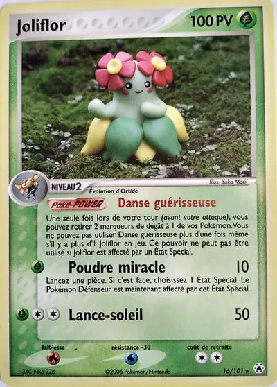 Image de la carte Pokemon Joliflor 16/101
