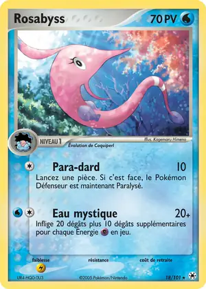Rosabyss 18/101