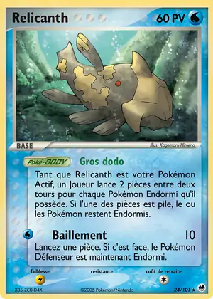 Relicanth 24/101