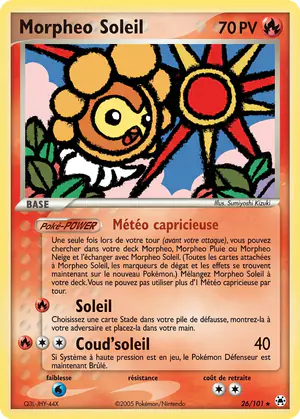 Morpheo Soleil 26/101