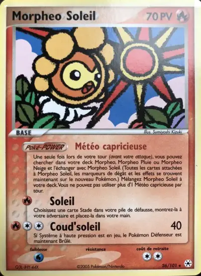 Image de la carte Pokemon Morpheo Soleil 26/101