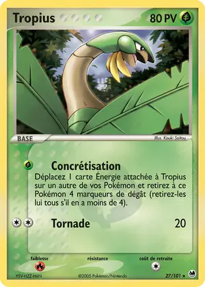 Tropius 27/101