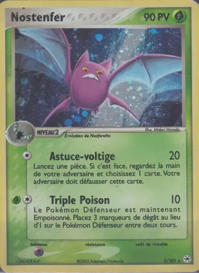 Image de la carte Pokemon Nostenfer 3/101