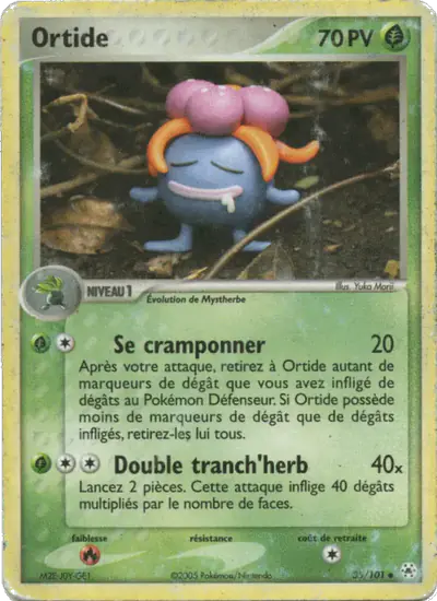 Image de la carte Pokemon Ortide 35/101