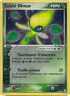 Image de la carte Celebi Obscur 4/101