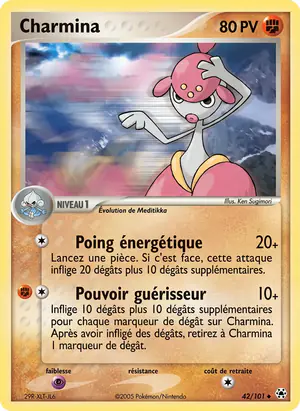 Charmina 42/101