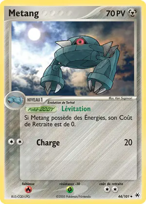 M&eacute;tang 44/101