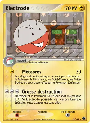 Electrode 5/101