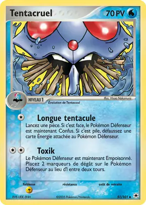 Tentacruel 51/101