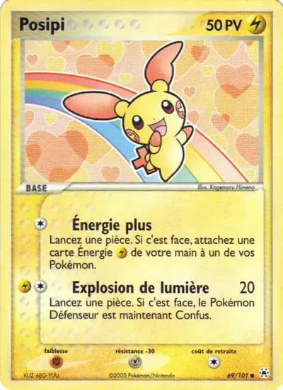 Image de la carte Pokemon Posipi 69/101
