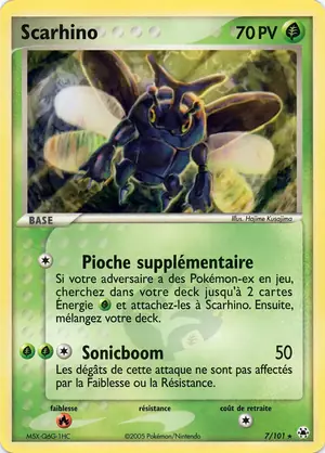 Scarhino 7/101