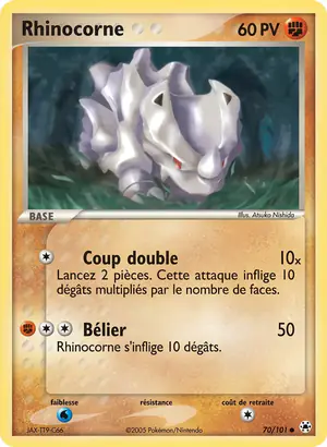 Rhinocorne 70/101