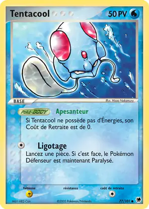 Tentacool 77/101