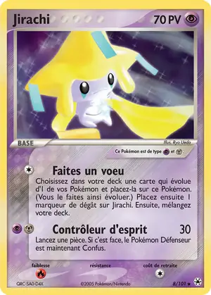 Jirachi 8/101