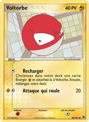 Voltorbe 80/101