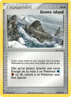 Grotte island 89/101
