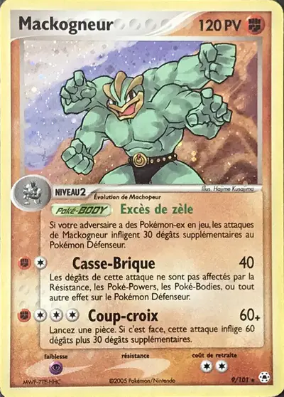 Image de la carte Pokemon Mackogneur 9/101