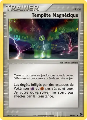 Temp&ecirc;te Magn&eacute;tique 91/101