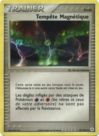 Image de la carte Pokemon Tempête Magnétique 91/101