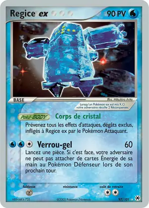Regice ex 97/101