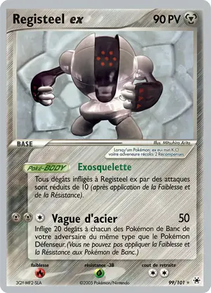 Registeel ex 99/101