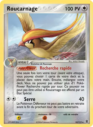 Roucarnage 10/112
