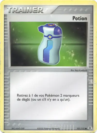 Image de la carte Pokemon Potion 101/112