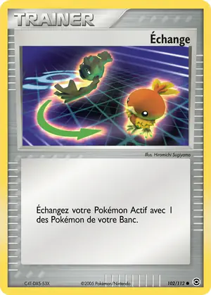&Eacute;change 102/112