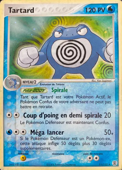 Image de la carte Pokemon Tartard 11/112