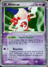 Image de la carte M. Mime ex 110/112