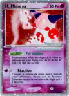 Image de la carte M. Mime ex 111/112