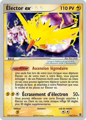 &Eacute;lecthor ex 116/112
