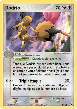 Dodrio 21/112