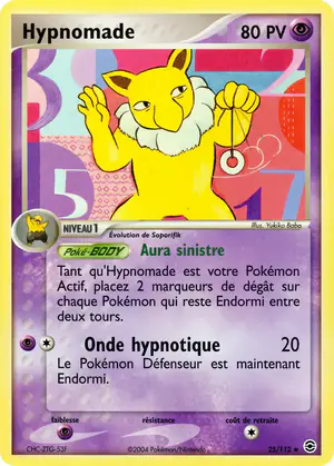 Hypnomade 25/112