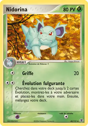 Nidorina 40/112