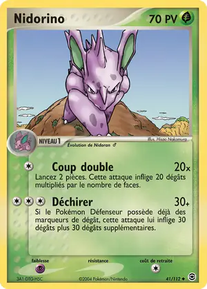 Nidorino 41/112