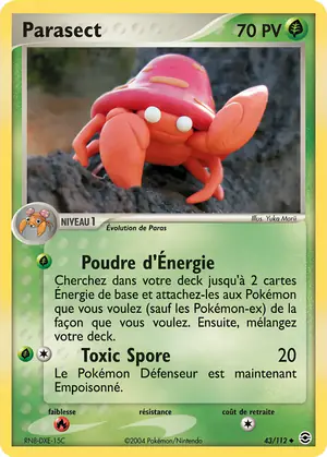 Parasect 43/112
