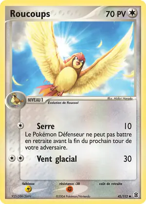 Roucoups 45/112