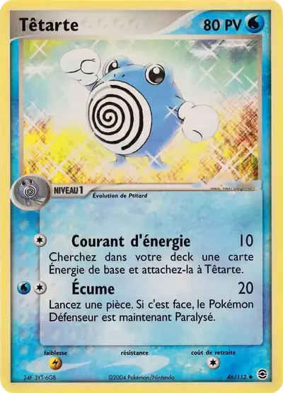 Image de la carte Pokemon Têtarte 46/112