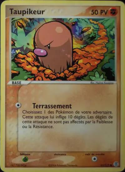 Image de la carte Pokemon Taupikeur 61/112