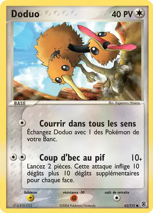 Doduo 62/112