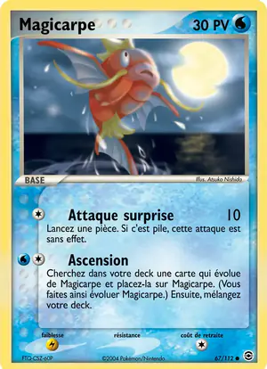 Magicarpe 67/112